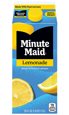 Lemon juice 2025 minute maid